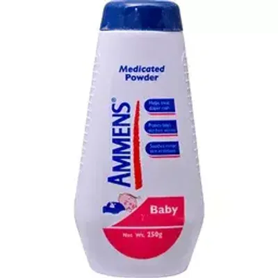 Ammens Medicated Powder Baby 250g