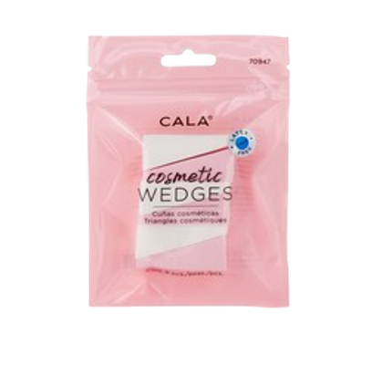 Cala Cosmetic Wedges Travel Pack 6pc