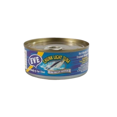 Eve Chunk Light Tuna In Oil 6oz