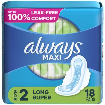 Always Maxi Long Size 2