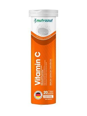 Nutrazul Vitamin C 20s