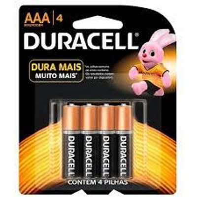 Duracell Alkaline Aaa4 4pk