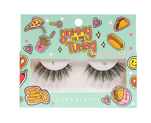 Yummy In My Tummy Faux Mink Lashes