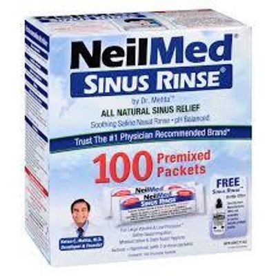 Neilmedsinus Rinse Premixed Packets 100s