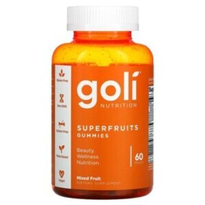 Goli Nutrition Immune Gummies 60pc