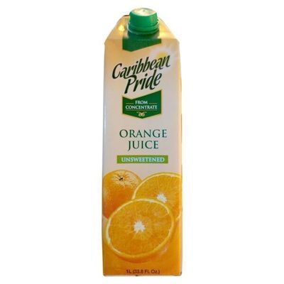 Caribbean Pride Orange Nfc 1lt