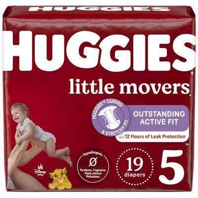 Hugg Little Mover Etap 5