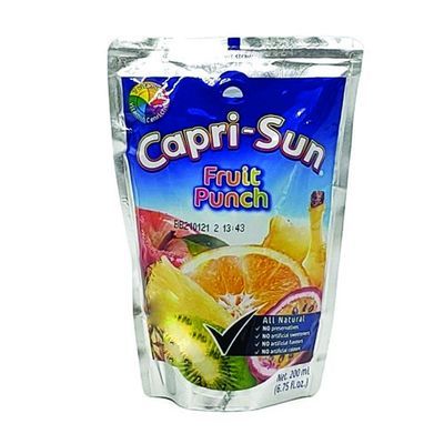 Capri-sun Fruit Punch Drink 200ml