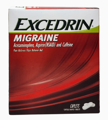 Excedrin Migraine 50s