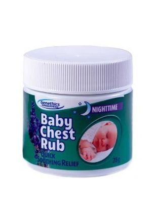 Baby Chest Rub Nite Time