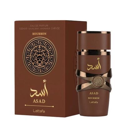 Lattafa Men's Asad Bourbon