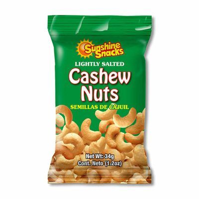 Sunshine Snack Cashews Nuts 32g