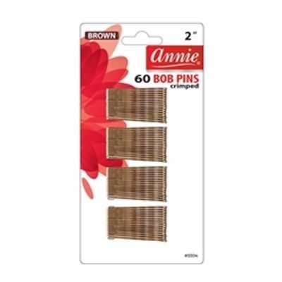 Annie Bob Pins Brown 60