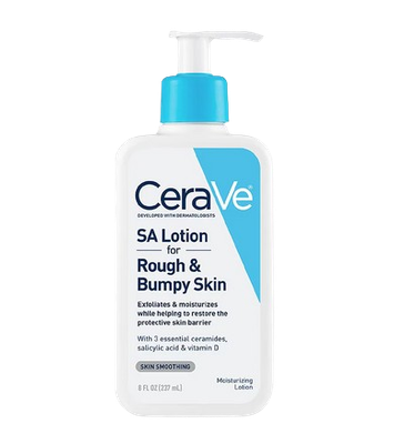 Cerave Sa Lotion For Rough&bumpy Skin