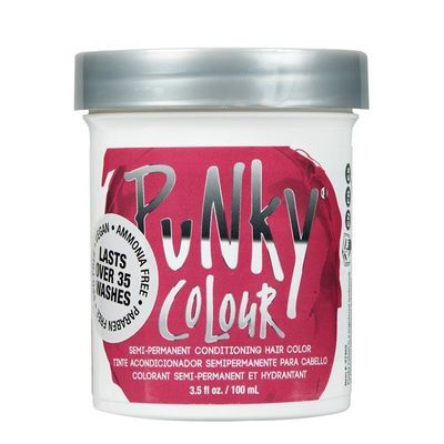 Semi Permanent Hair Colour Rose Red