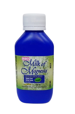 Macs Milk Of Magnesia 350ml