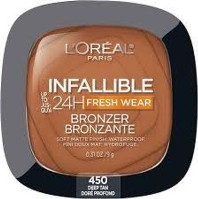 L'Oreal Infallible Bronzer Deep Tan