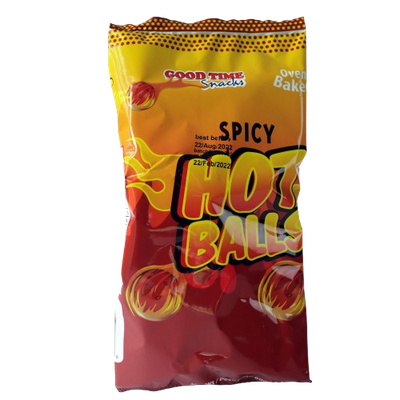 Good Time Snacks Spicy Hot Balls 60g