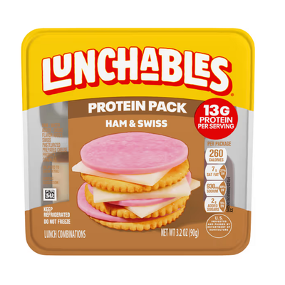 Oscar Mayer Lunch Ham Swiss 3.2oz