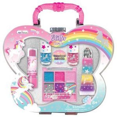 Hot Focus Glitter Cosmetic Unicorn