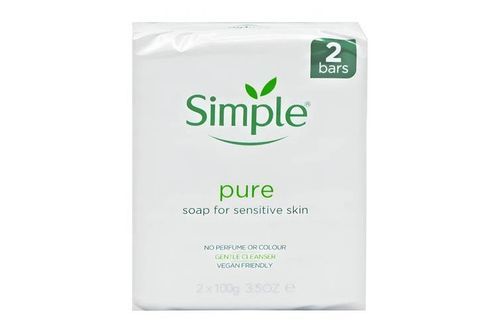 Simple Soap Twin Pk 125g