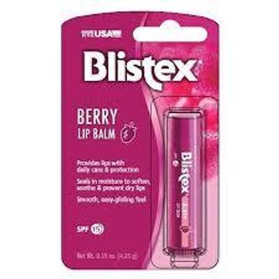 Blistex Berry Lip Balm .15oz