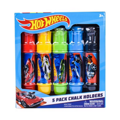 Sunny Days Hot Wheels Chalk Holder Set