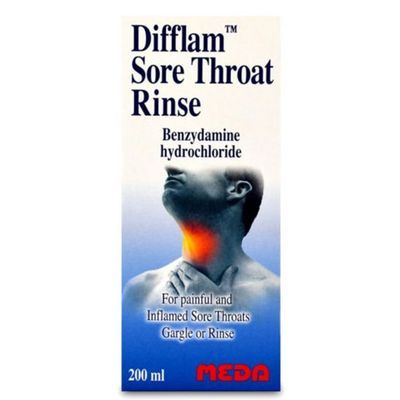 Difflam Sore Throat Rinse 200ml