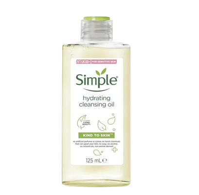 Simple Hydrating Oil 125ml