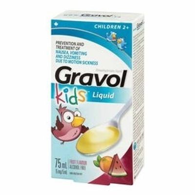 Gravol Children Liquid 75ml