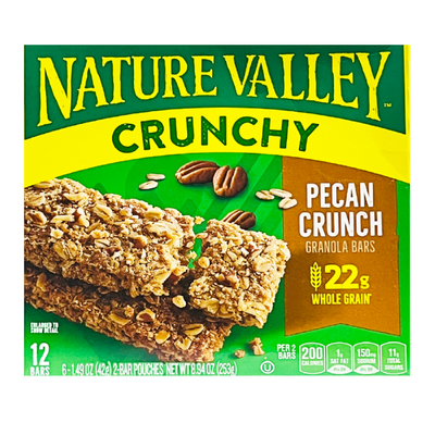 Nature Valley Crunchy Pecan Bars
