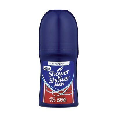 Shower To Shower Cool Musk Antiperspiran