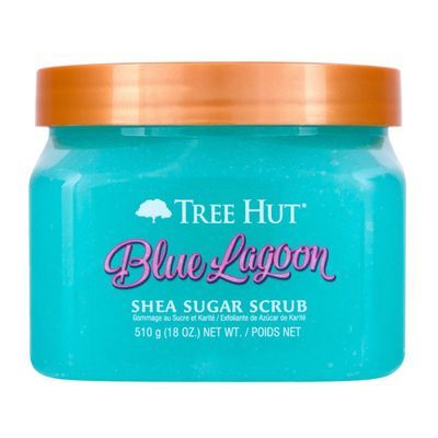 Tree Hut Shea Sugar Scrub Blue Lagoon