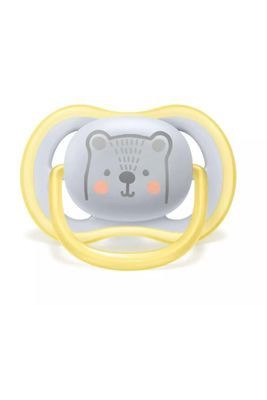 Avent Ultra Air Soother 6-18m Bear