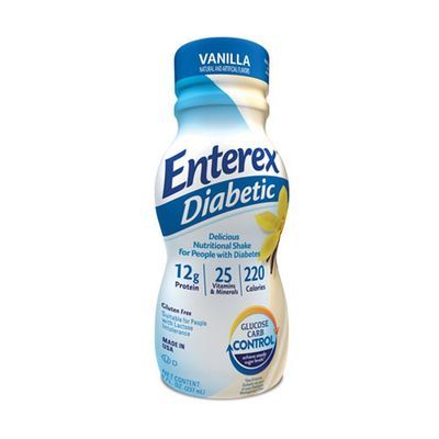 Enterex Diabetic Vanilla Shake 8oz