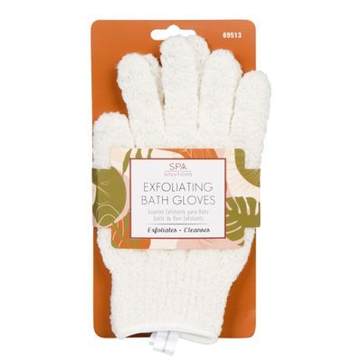 Cala Exfoliating Bath Gloves Cream