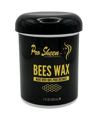 Pro Sheen Black Bees Wax 7oz