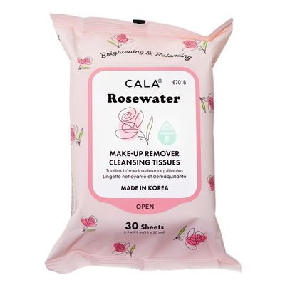 Cala Rose Water Cleansing Tissues 30s