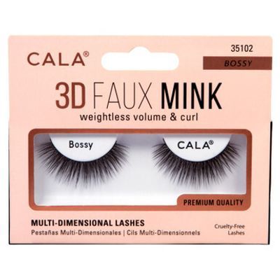 Cala 3d Faux Mink Lashes Bossy
