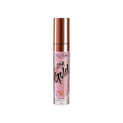 Nk 24k Gold Lip Gloss Rose Gold