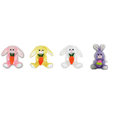 Easter Beanie Asst 6"