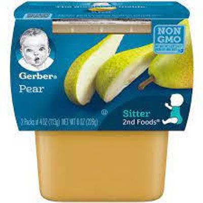 Gerber Pear Puree 113g