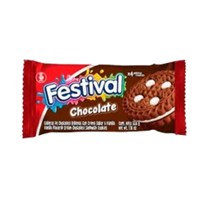 Festival Chocolate Cookies