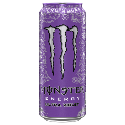 Monster Zero Sugar Ultra Violet Energy Drink