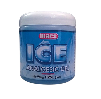 Macs Ice Analgestic Gel 8oz