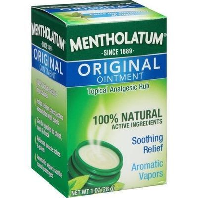 Mentholatum Ointment 1oz