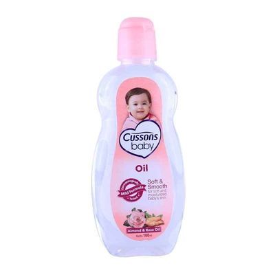 Cussons Baby Oil Soft & Smooth 100ml