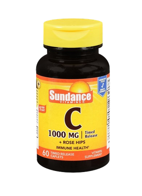 Sundance Vitamin C 1000mg W/bio&rose Hip