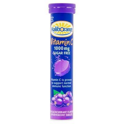 Haliborange Vitamin C B/current Sugar