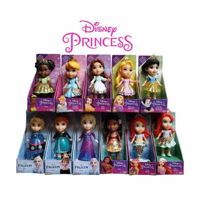 Disney Princess Mini Doll Asst